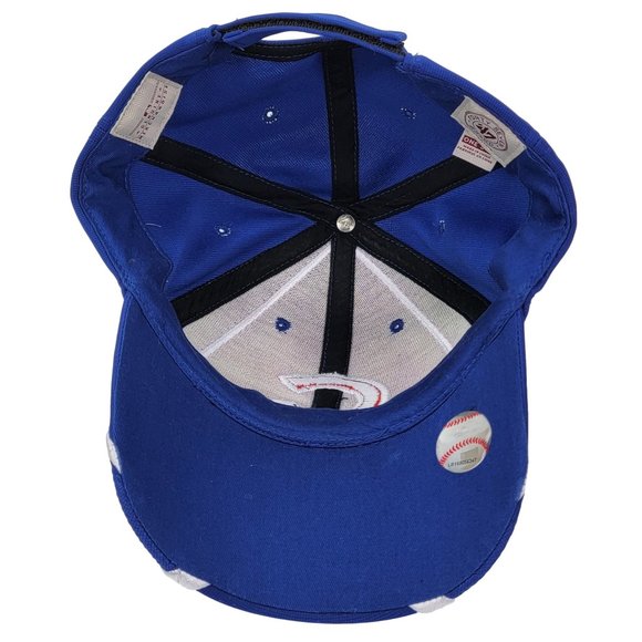 Chicago Cubs Hat Blue Baseball Cap '47 Brand Adjustable Strap Embroidered MLB - Picture 4 of 8